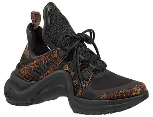 Louis Vuitton Archlight Trainer Monogram Black (Women's)