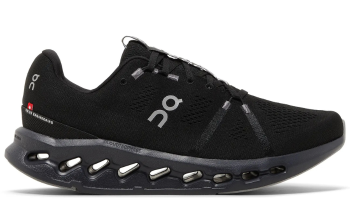 ON RUNNING CLOUDSURFER BLACK