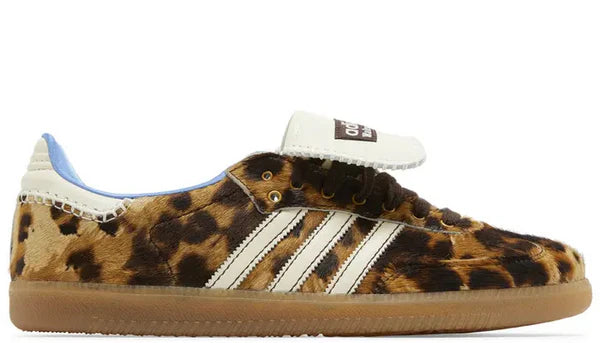 Adidas Samba Pony Wales Bonner Leopard