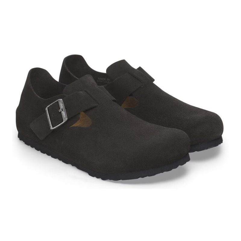 Birkenstock Boston suede