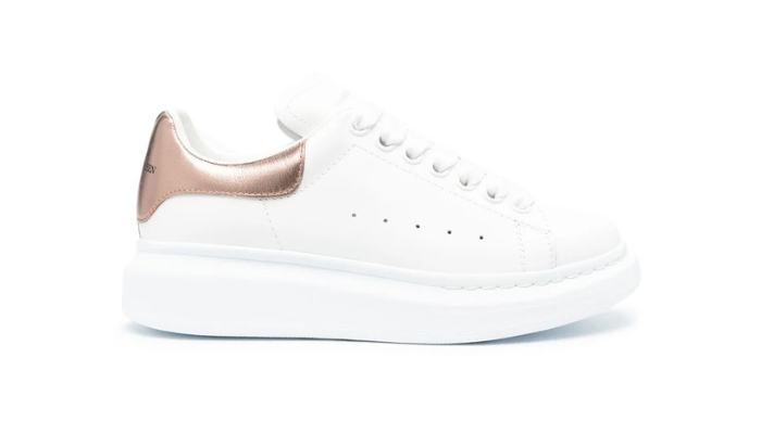 Alexander McQueen oversized leren