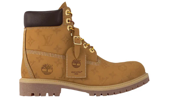Louis Vuitton Timberland 6" Ankle Boot Wheat Monogram