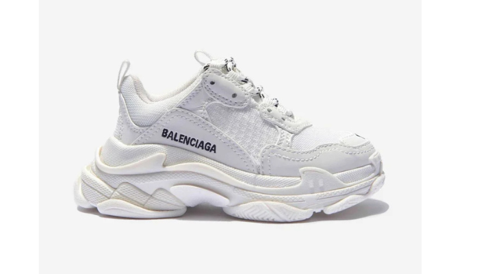 Balenciaga Triple S White