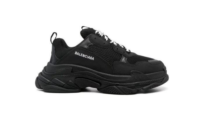 Balenciaga Triple S Black
