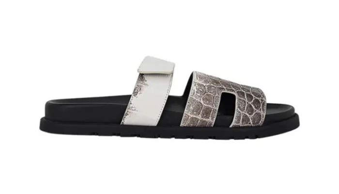 Hermes Chypre Himalaya Crocodile Limited Edition Men’s Sandal