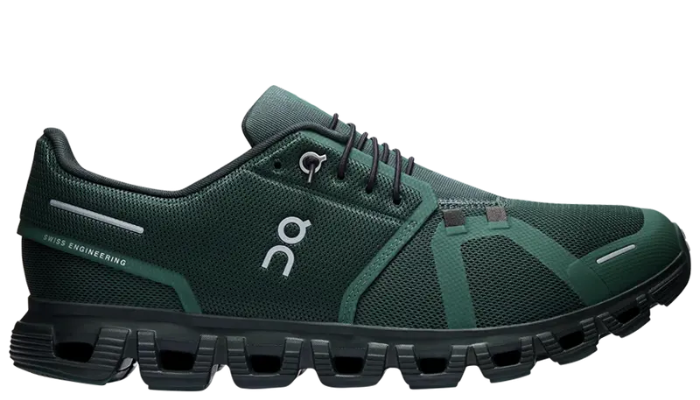 On Running Cloud 6 "Dark Green" sneakers