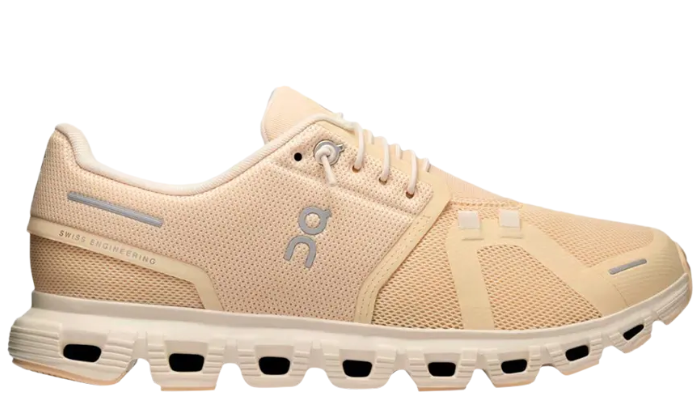 On Running Cloud 6 "Blonde Dew" sneakers