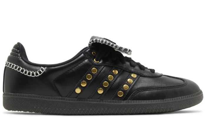 Adidas Samba OG wales bonner Studded Pack Black
