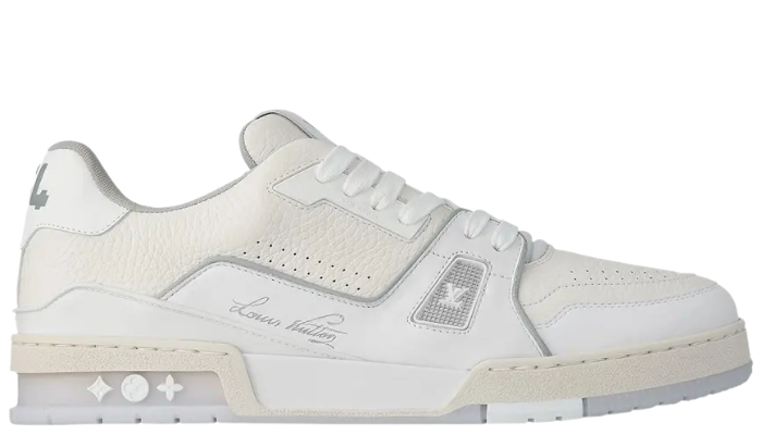Louis Vuitton Pre-Loved  Leather Trainer sneakers