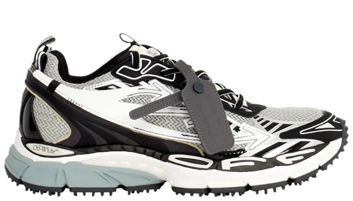 Off-White Be Right Back 'Light Grey Black'