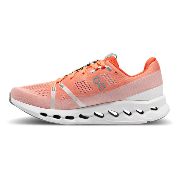 On running cloudsurfer 7 flame white