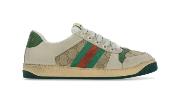 Gucci Screener leather sneakers