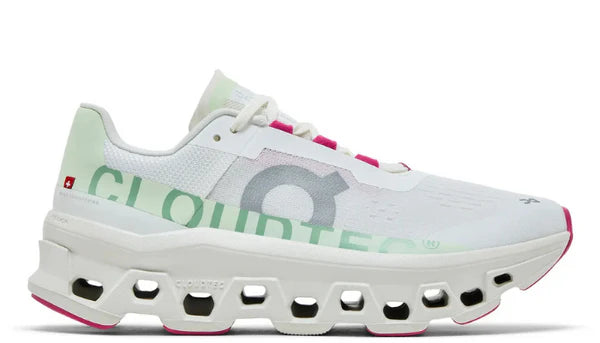 On cloud Monster white