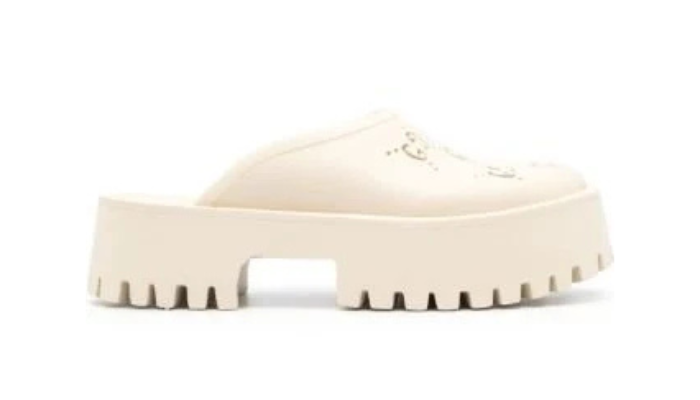 Gucci GG Slide beige