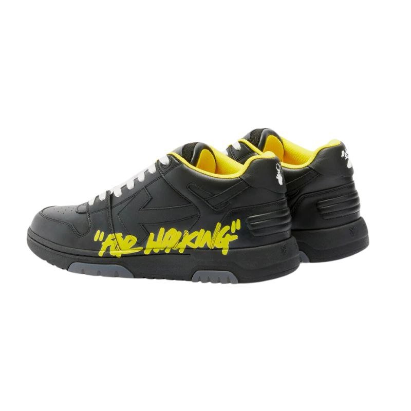 OFF-WHITE Out Of Office "OOO" Low Tops
