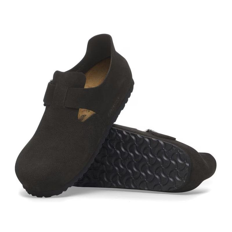 Birkenstock Boston suede
