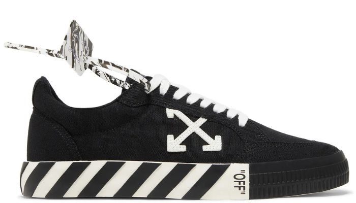 Off-White Vulc Sneaker Low 'Black White'
