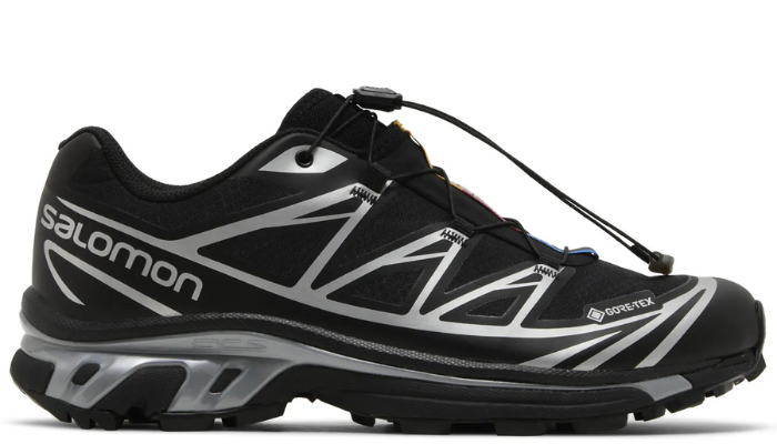 XT-6 GORE-TEX 'Black Silver'