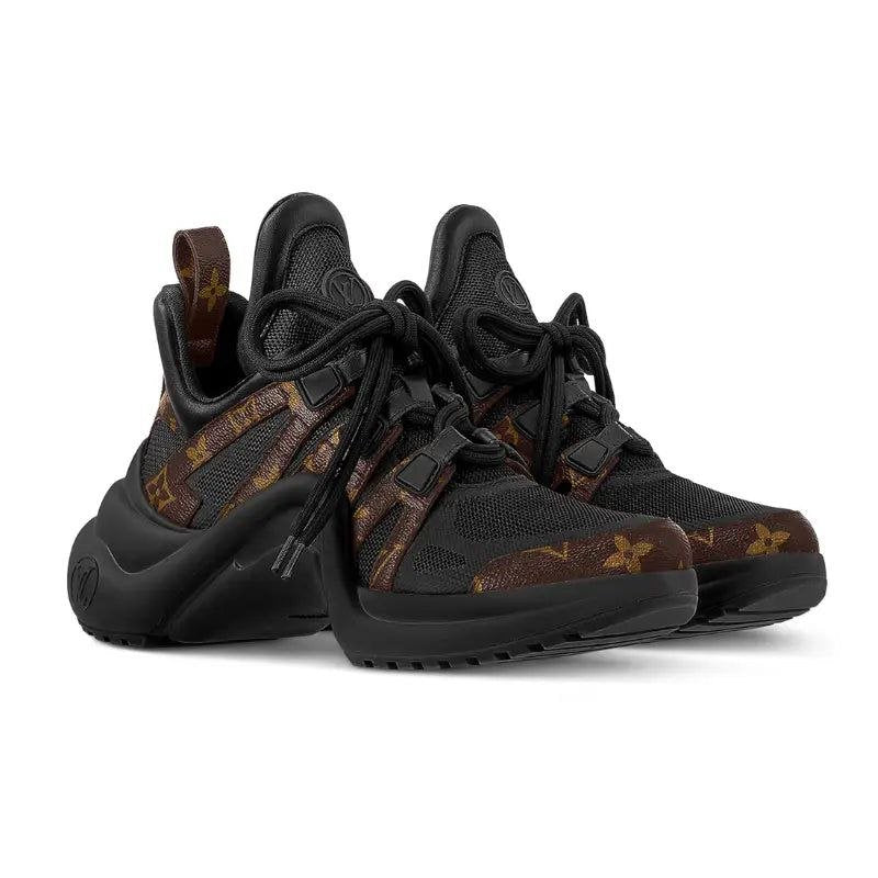 Louis Vuitton Archlight Trainer Monogram Black (Women's)