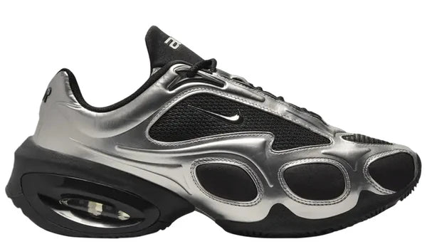 Max Muse 'Black Metallic Silver'