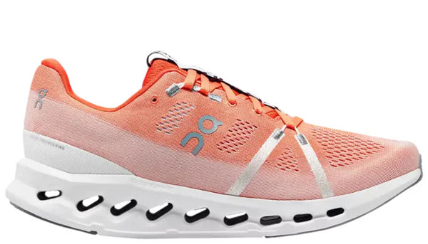 On running cloudsurfer 7 flame white