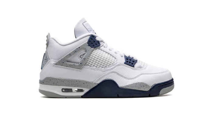 Air Jordan 4 navy blue