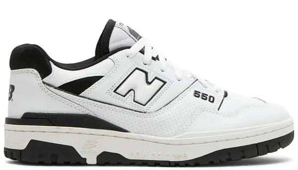 New Balance 550 Low Top black