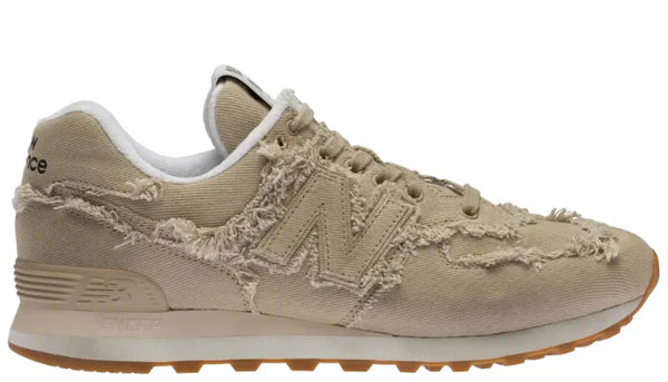 NEW BALANCE 574 MIU MIU DENIM COLONIAL BEIGE