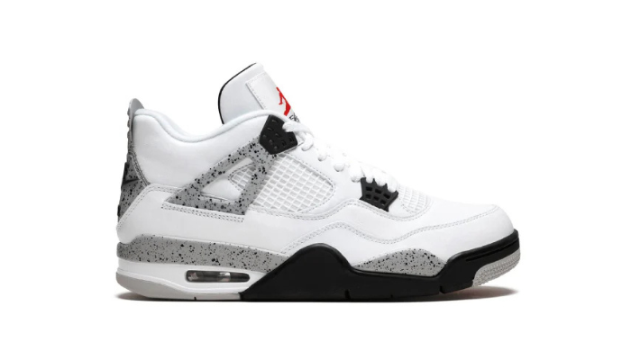 Air Jordan 4 black Oreo