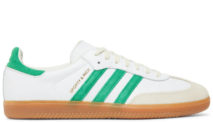 Sporty & Rich x Samba OG 'White Green'