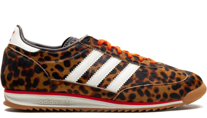 Adidas SL72 Leopard Dark Brown Off White