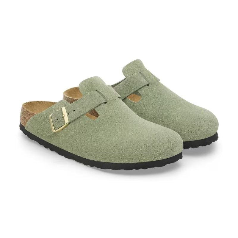 Birkenstock Boston suede