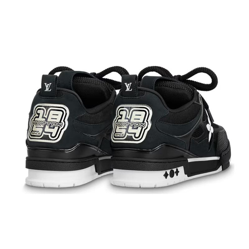 Louis Vuitton LV Skate Sneaker Black White