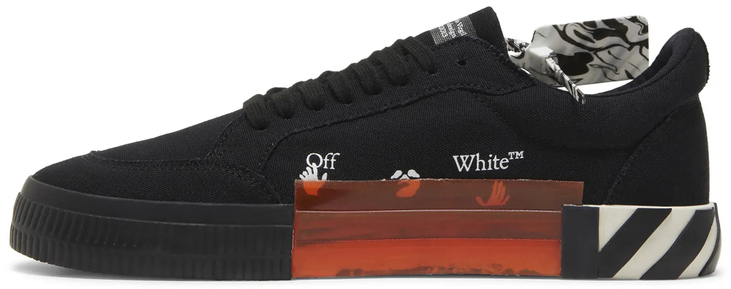 Off-White Vulc Sneaker Low 'Black White'