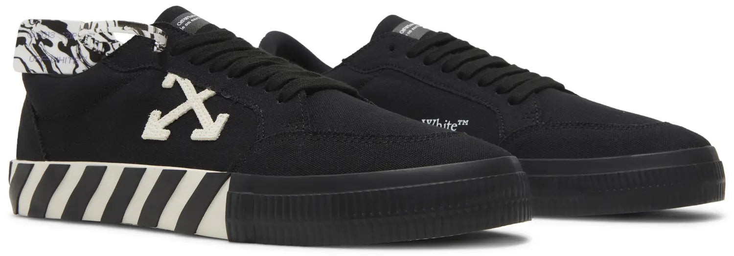 Off-White Vulc Sneaker Low 'Black White'