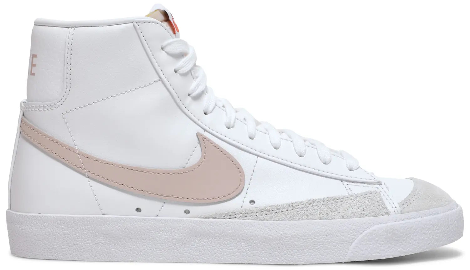Nike Blazer Mid 77 Sneaker White/Pink Oxford/Black