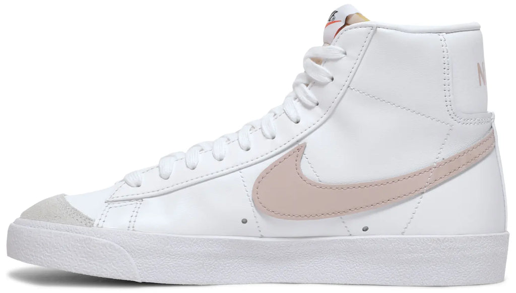 Nike Blazer Mid 77 Sneaker White/Pink Oxford/Black