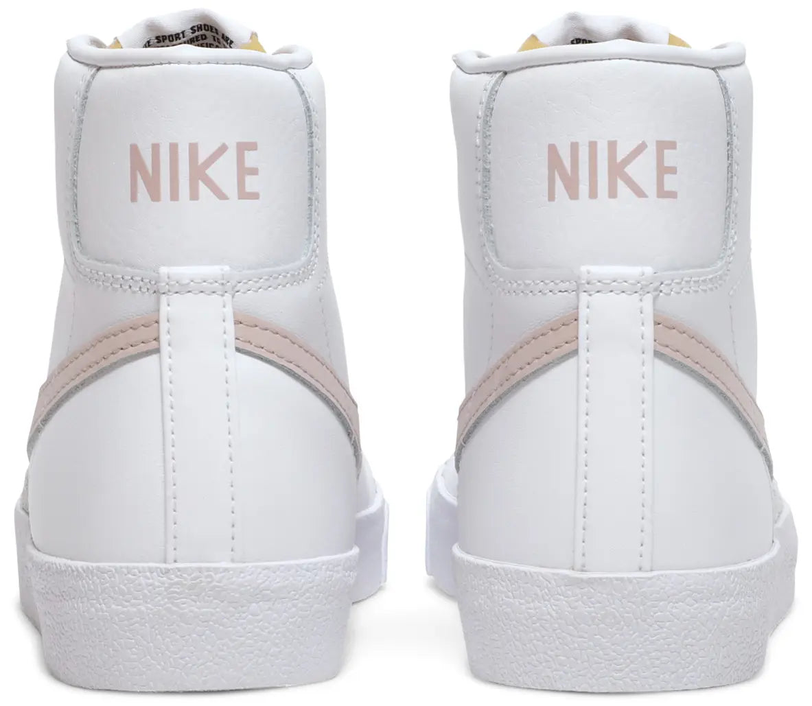 Nike Blazer Mid 77 Sneaker White/Pink Oxford/Black