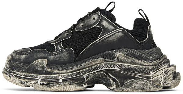 Balenciaga Triple S 'Faded Black'