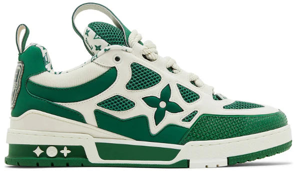 Louis Vuitton LV Skate Sneaker Green White