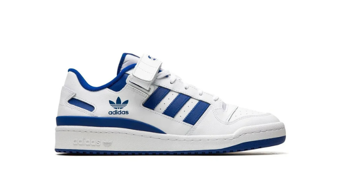 Forum Low "White/Royal" sneakers