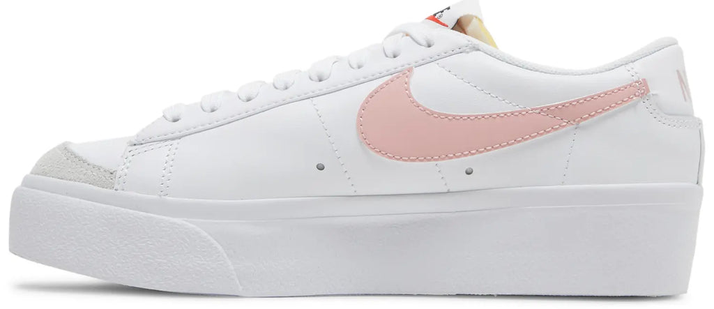 Nike Blazer Pink Blaze Platform Low Top