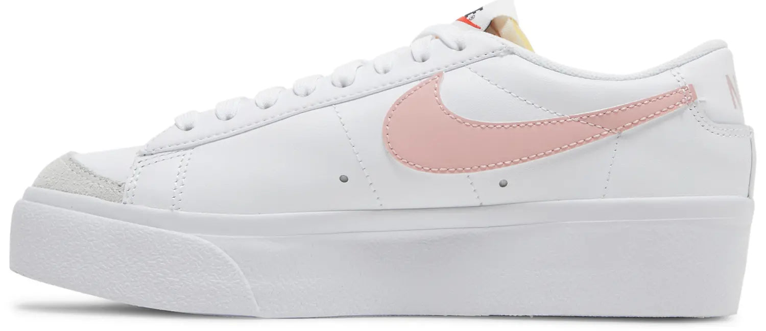 Nike Blazer Pink Blaze Platform Low Top