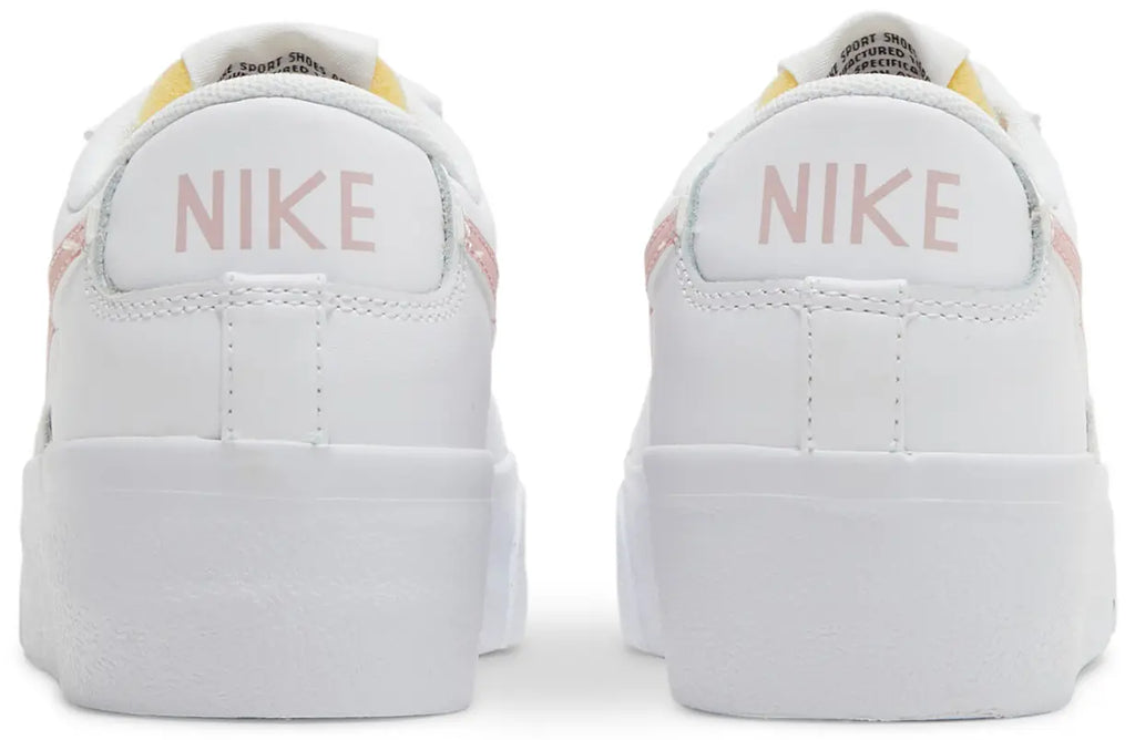 Nike Blazer Pink Blaze Platform Low Top
