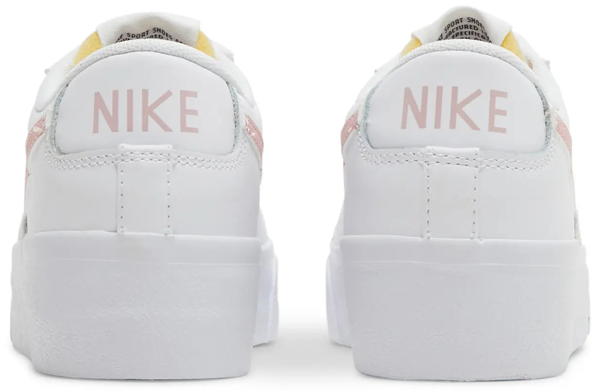 Nike Blazer Pink Blaze Platform Low Top