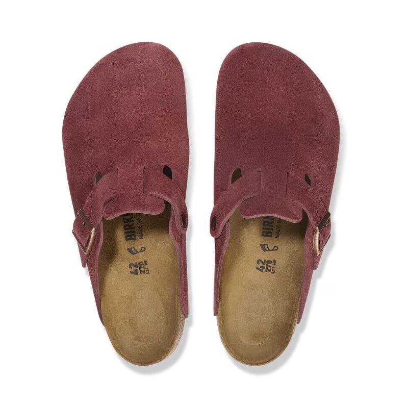 Birkenstock Boston suede