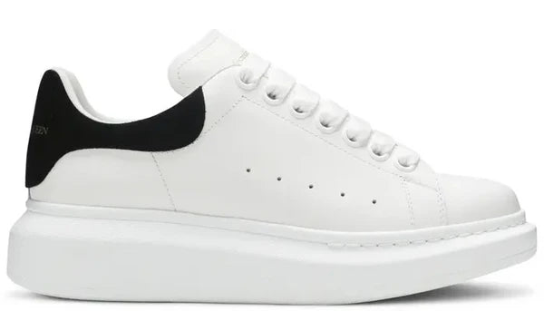 Alexander McQueen Transparent sole low-top