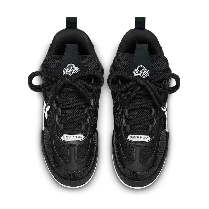 Louis Vuitton LV Skate Sneaker Black White