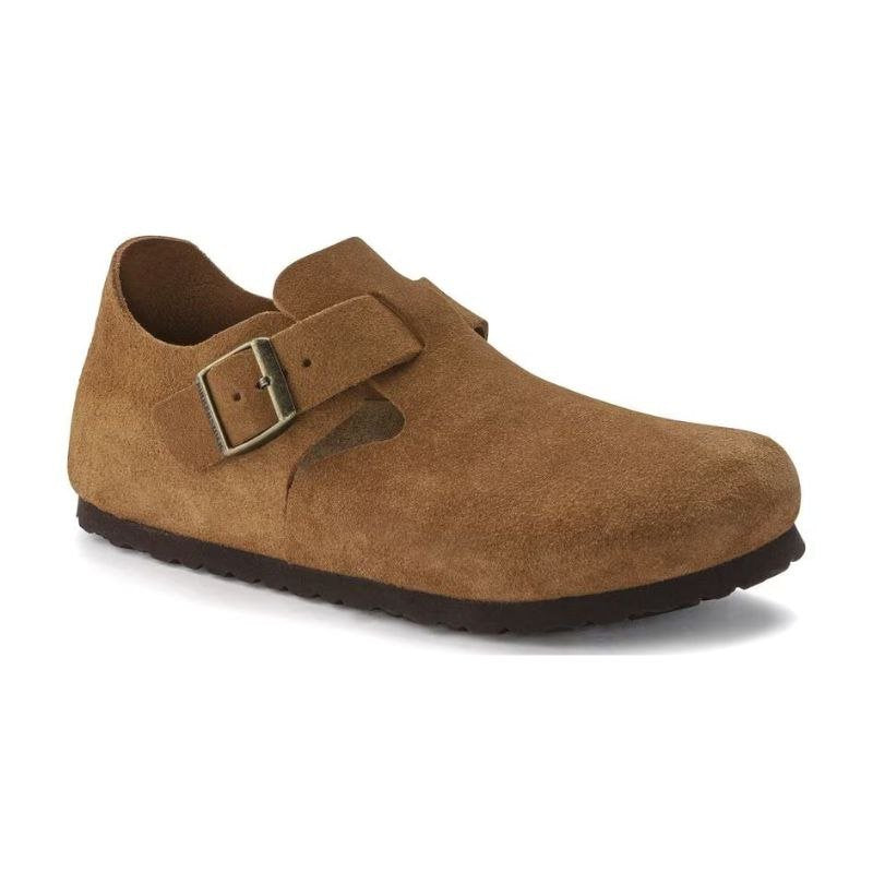 Birkenstock London suede loafers