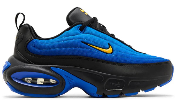 Nike Air Max Portal Black Gold Racer Blue